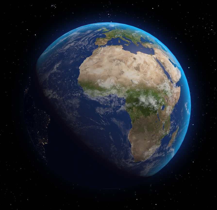 Planet Earth.